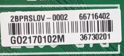 MAIN PARA SMART TV LG 4K RESOLUCION (3840 x2160) / NUMERO DE PARTE EBT66967101 / EAX69763504 / 66716402 / 36730201 / MODELO 75QNED80UQA - Imagen 2